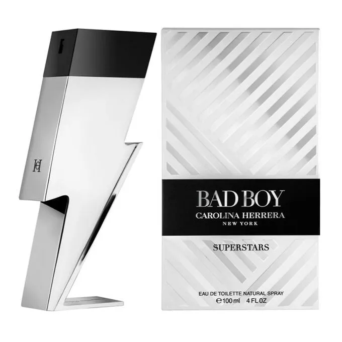 Carolina Herrera Bad Boy Superstars 3.4 oz 100 ml Men