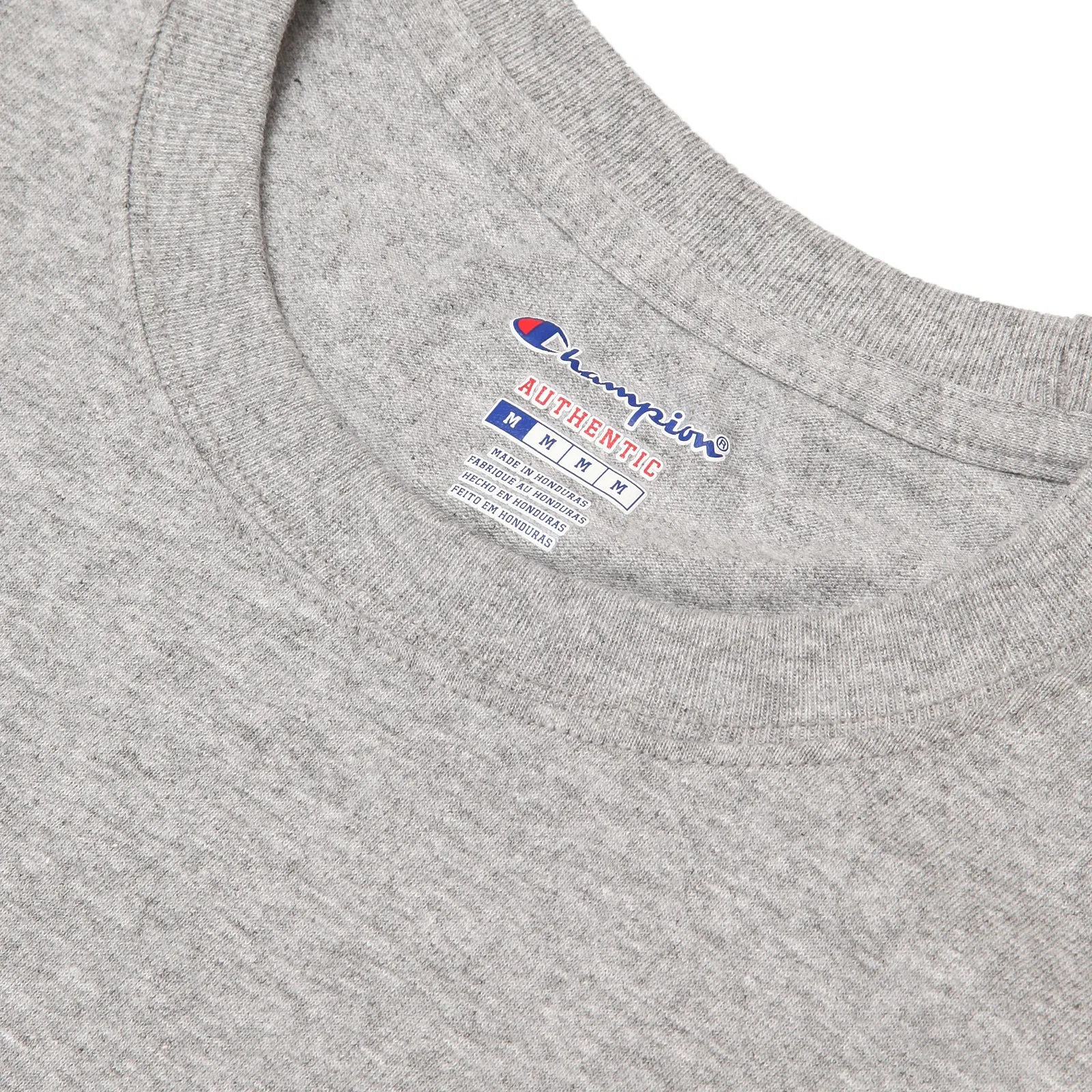 Champion - 6oz Classic T-Shirt - Heather Grey