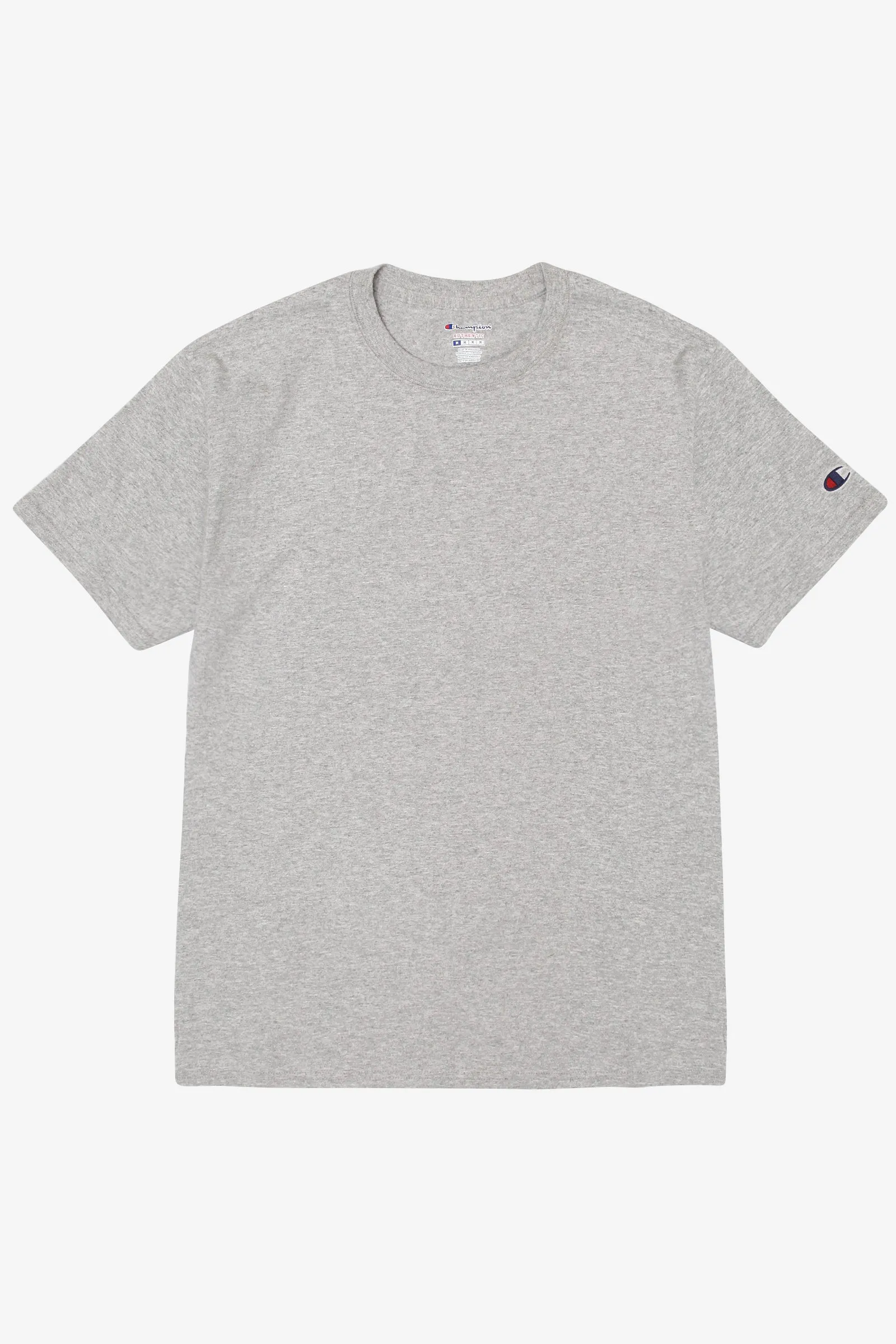 Champion - 6oz Classic T-Shirt - Heather Grey