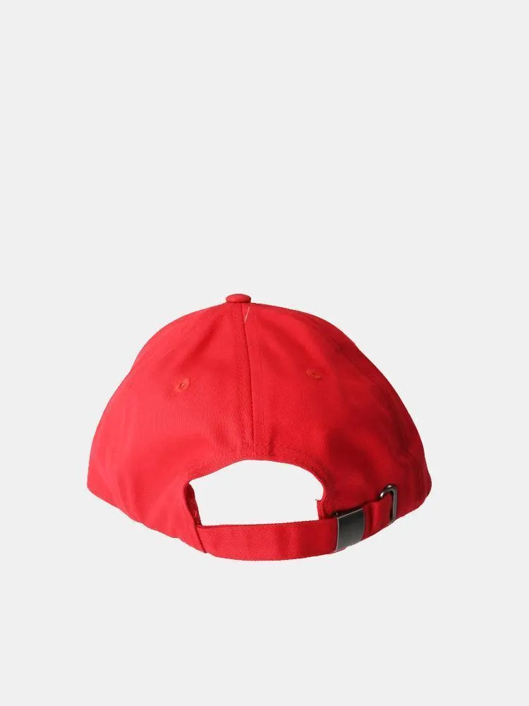 Champion C Life Dad Cap - Team Red Scarlet