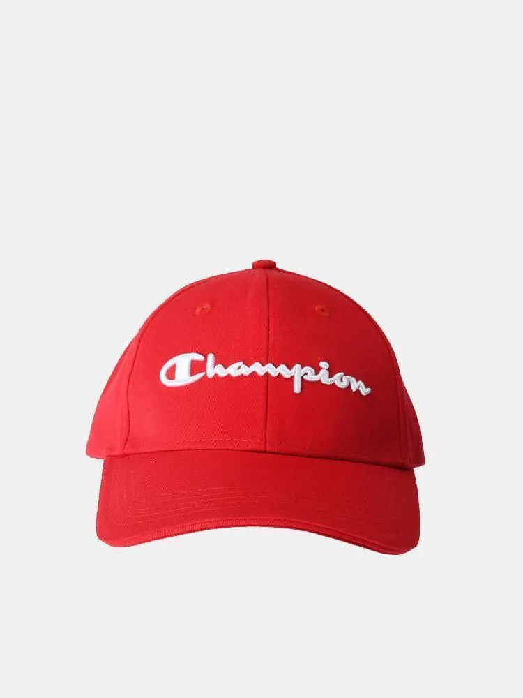 Champion C Life Dad Cap - Team Red Scarlet