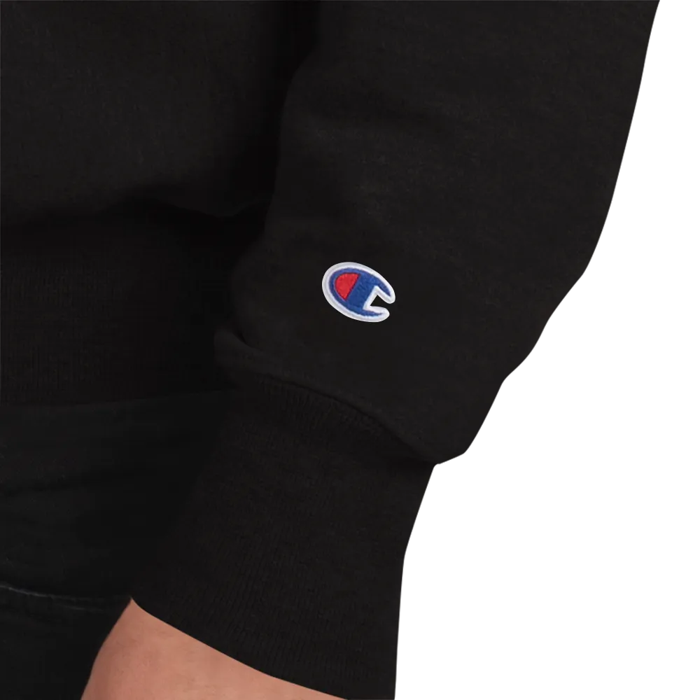 Champion Contorture Sweatshirt: BLACK (USA only)