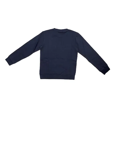 Champion crew neck sweatshirt for boys 306172 306172 BS501 NNY blue