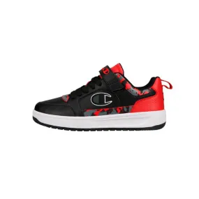 Champion Drome Low Black - Red