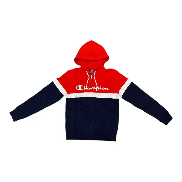 Champion Hooded Full Zip Tracksuit 217413 BS501 NNY red-navy