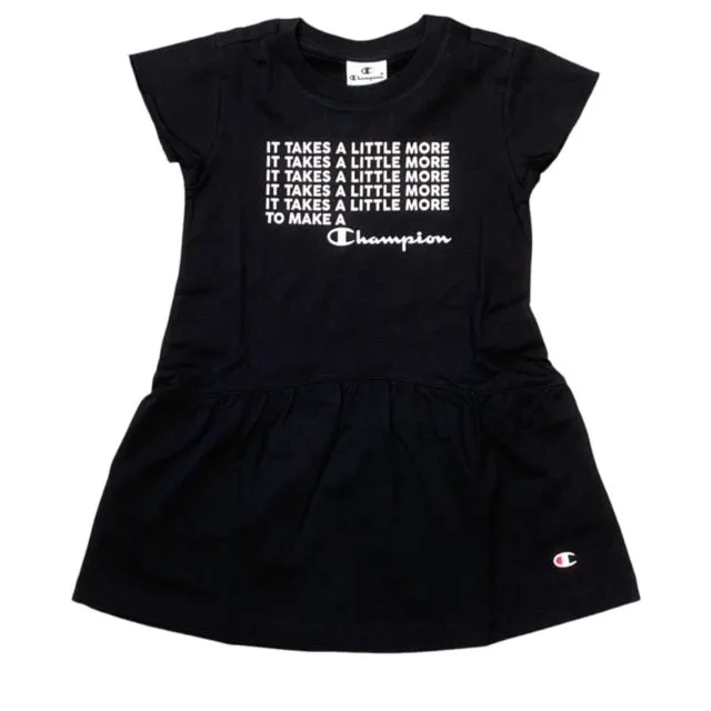 Champion Junior Dress 404317 KK001 NBK black