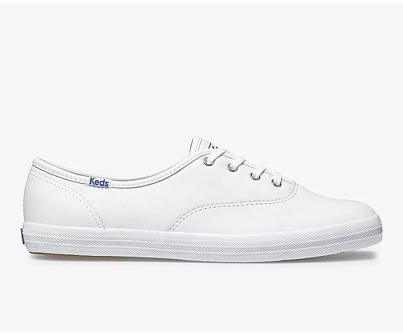 Champion Leather (White)