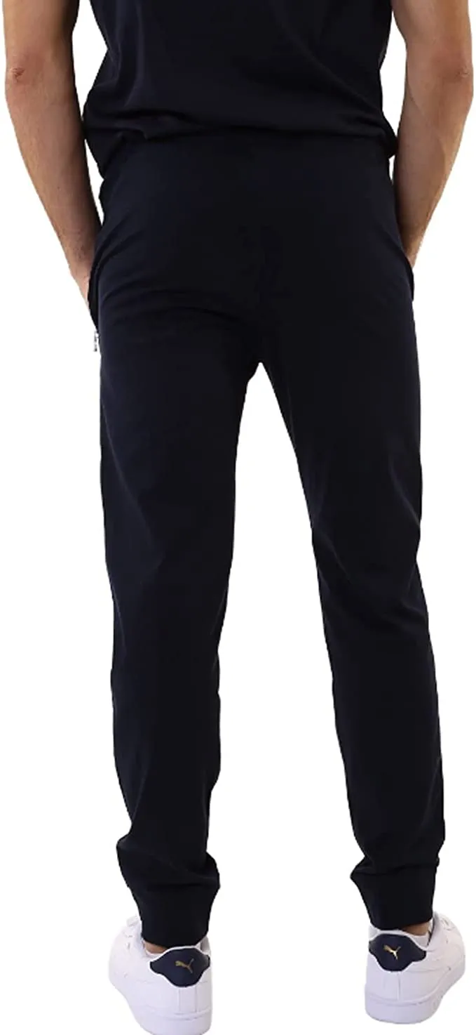 Champion Legacy Authentic Pro Jersey men's tracksuit trousers with zip at the pockets 217435 BS501 NNY navy