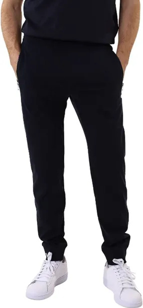 Champion Legacy Authentic Pro Jersey men's tracksuit trousers with zip at the pockets 217435 BS501 NNY navy