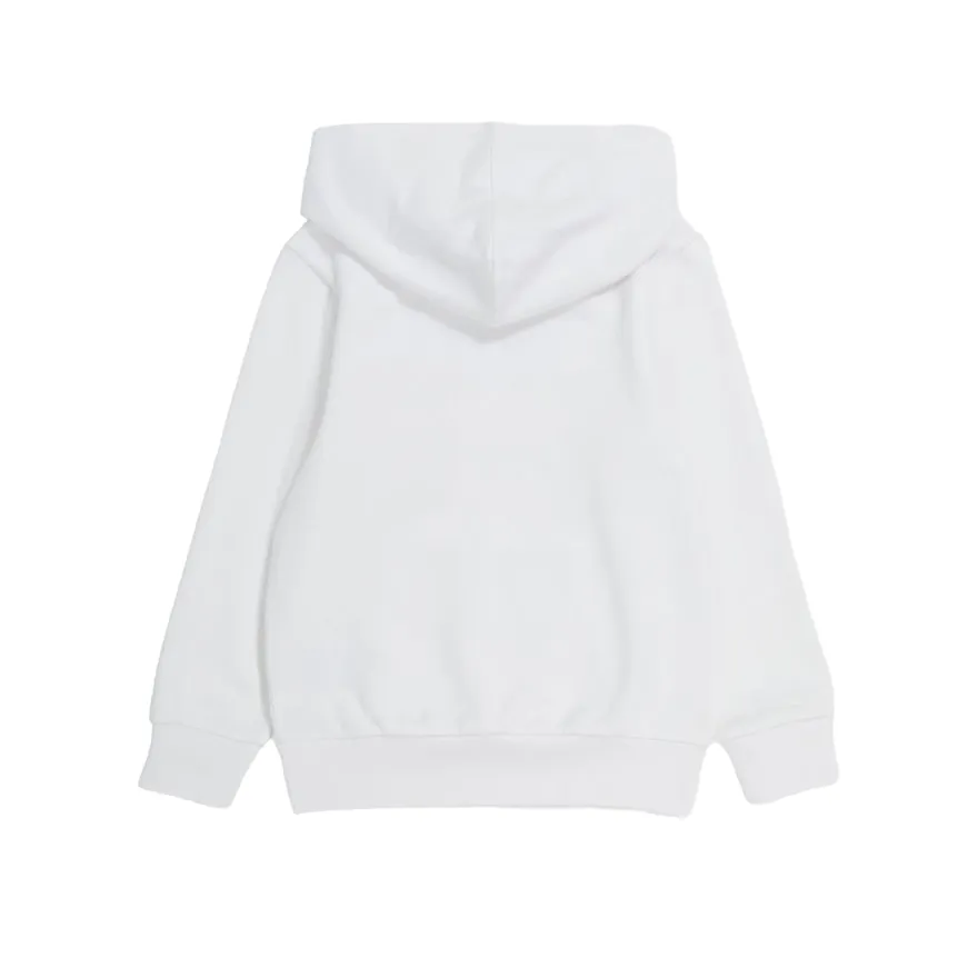 Champion lightweight fleece hoodie with chest logo Legacy 306512 WW001 white