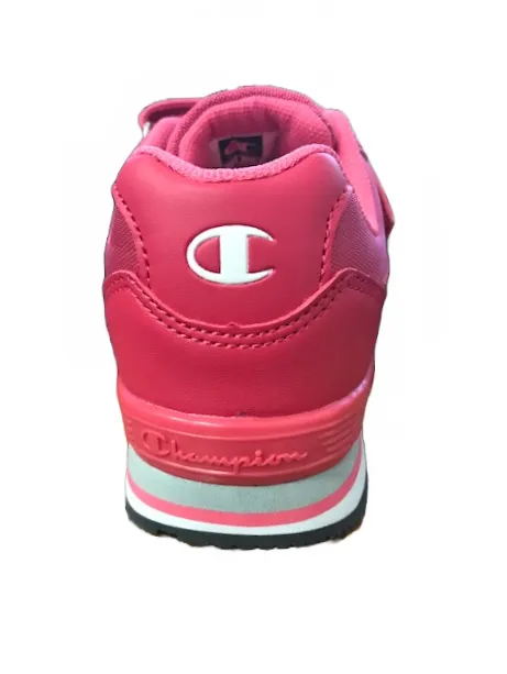 Champion Low Cut Shoe Erin G PS girls' sneakers S31409-F18-PS010 fuchsia