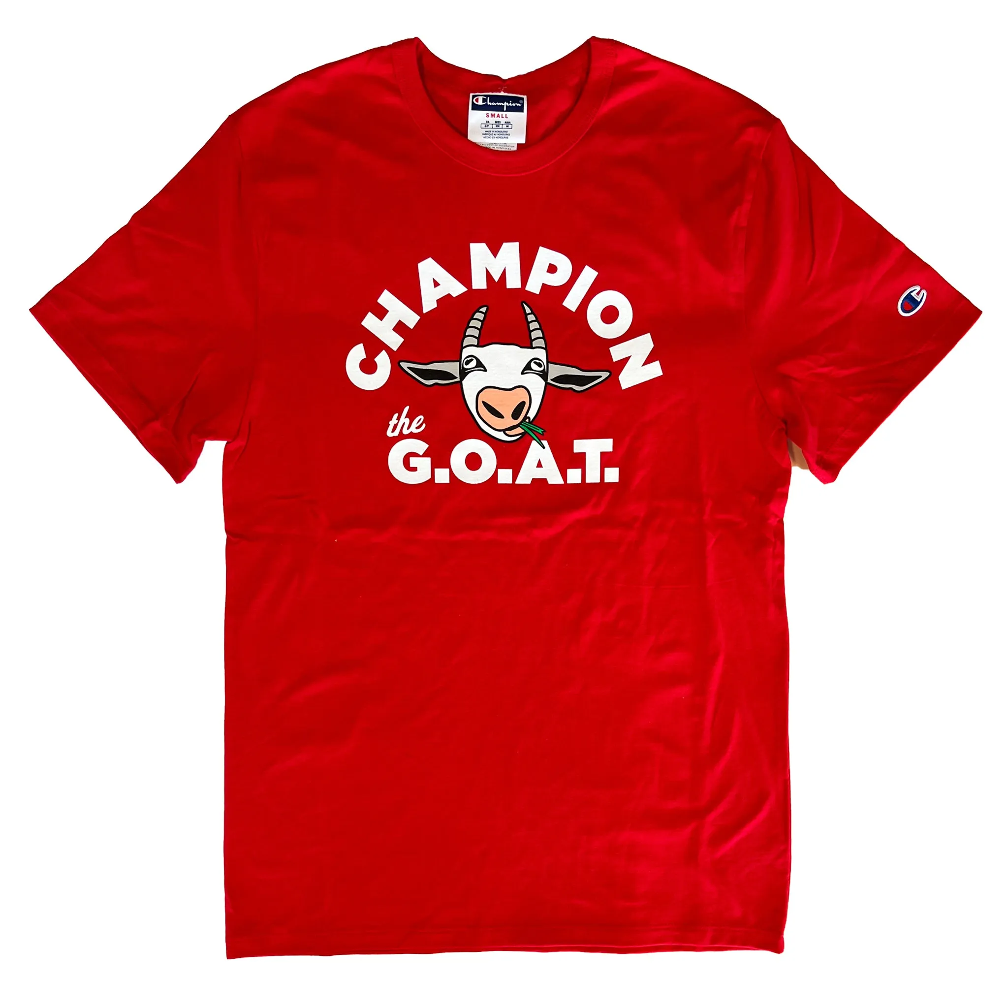 Champion Men's Champion G.O.A.T. Heritage Short Sleeve T-Shirt