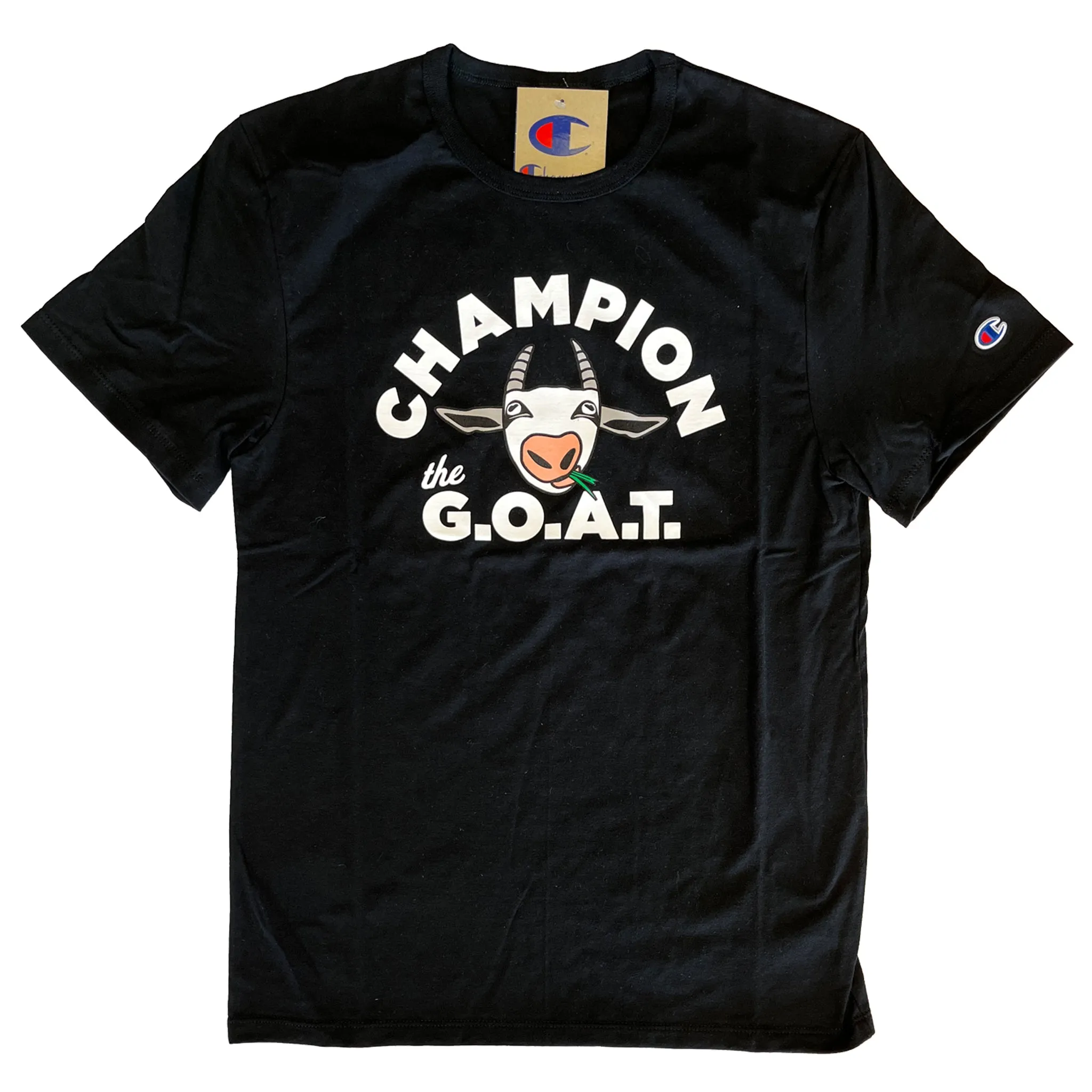 Champion Men's Champion G.O.A.T. Heritage Short Sleeve T-Shirt