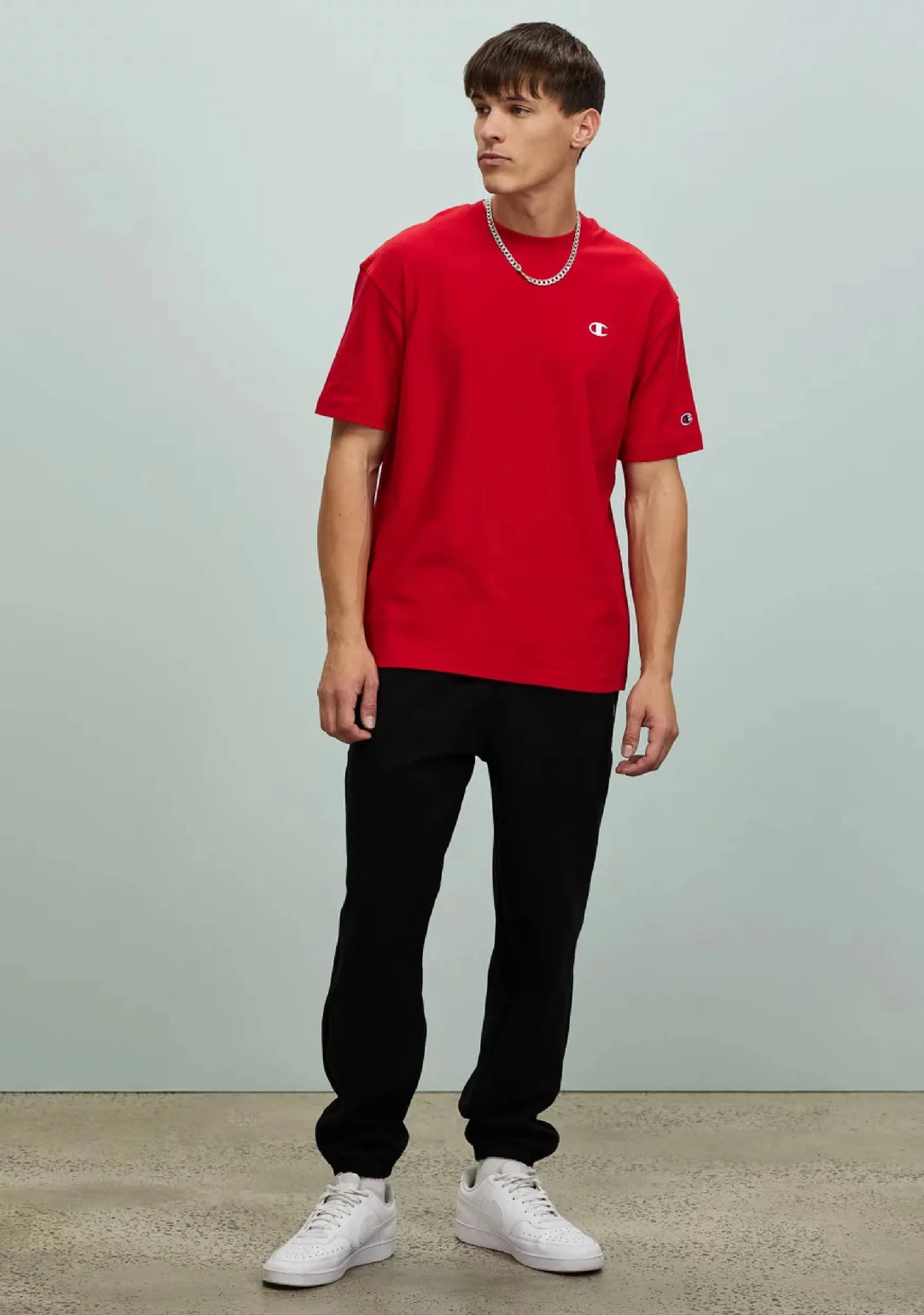 Champion Mens Rochester Base Tee <BR> AV9EN IWX