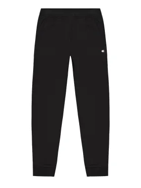 Champion men's sports trousers with pockets and elasticated ankle 218344 KK001 black