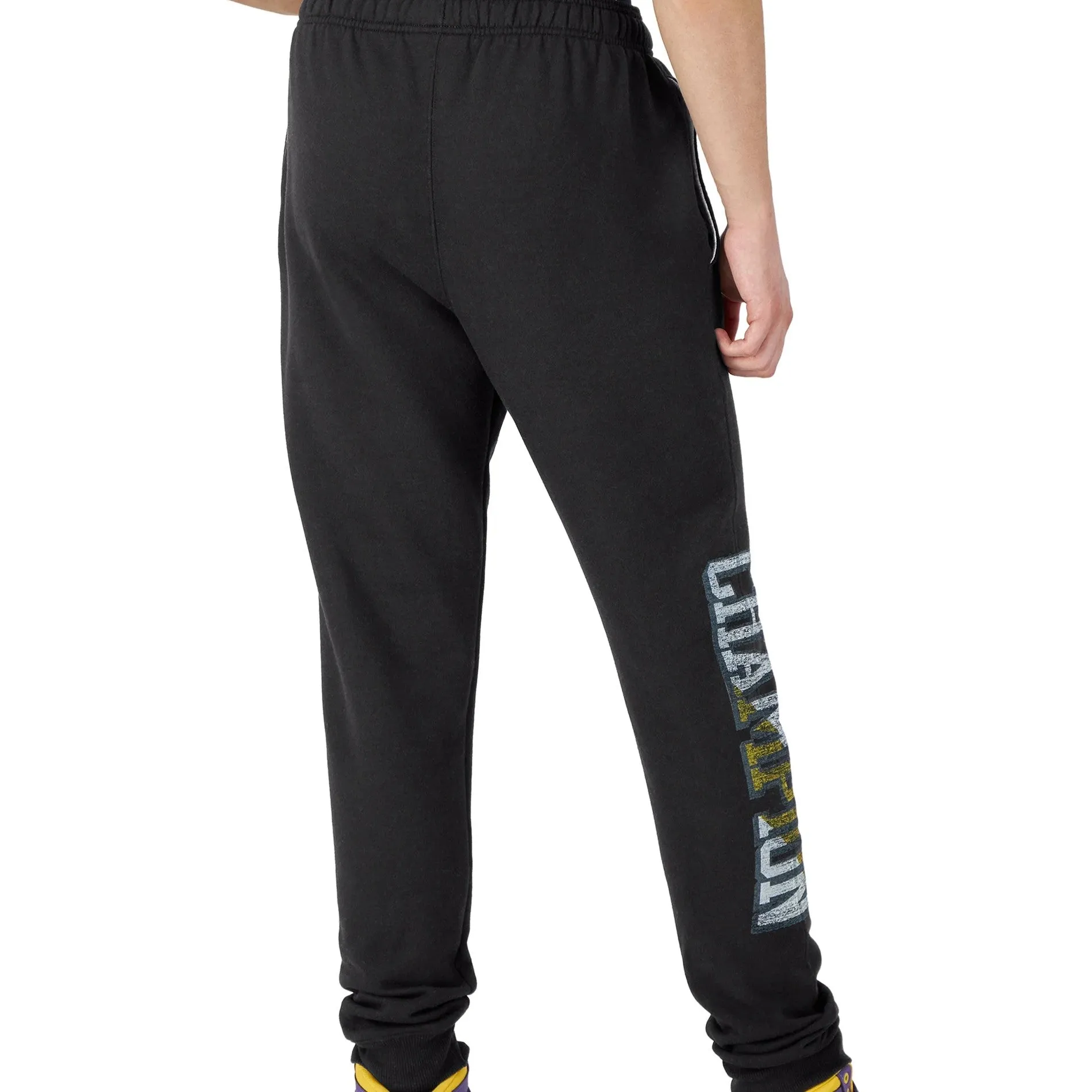 CHAMPION Powerblend Fleece Joggers Block Logo 31