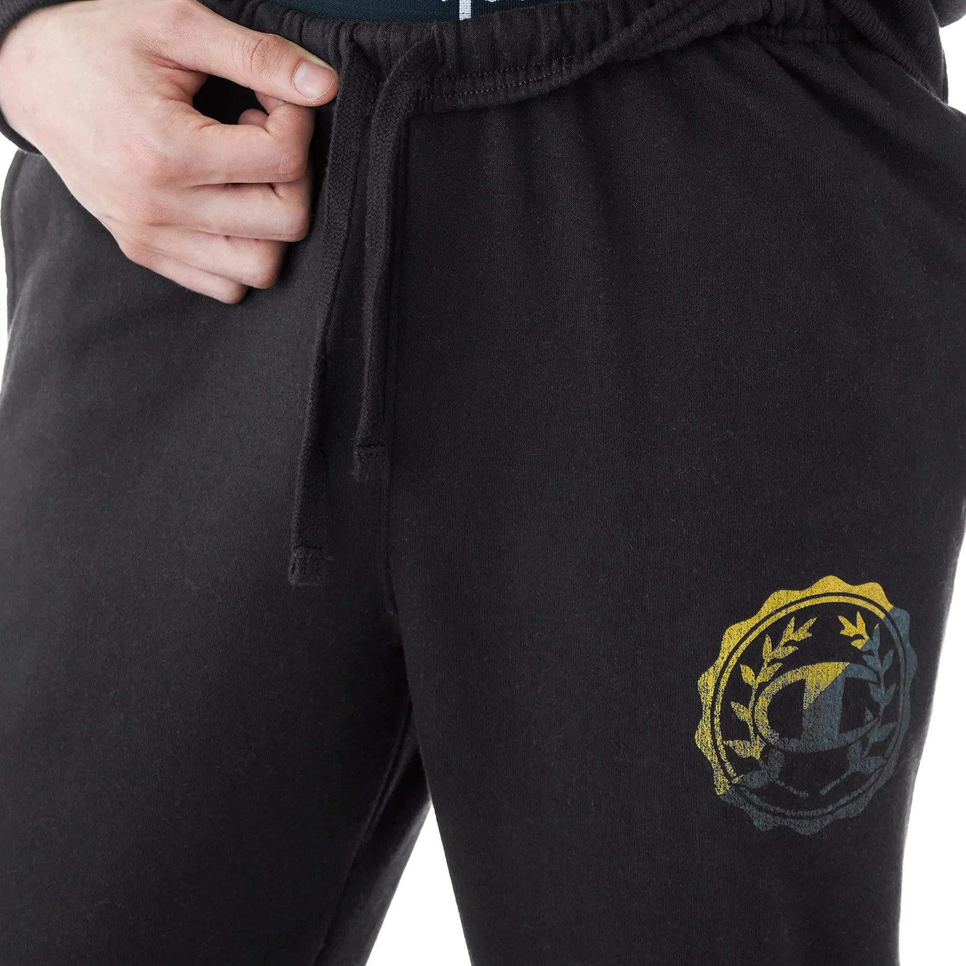 CHAMPION Powerblend Fleece Joggers Block Logo 31