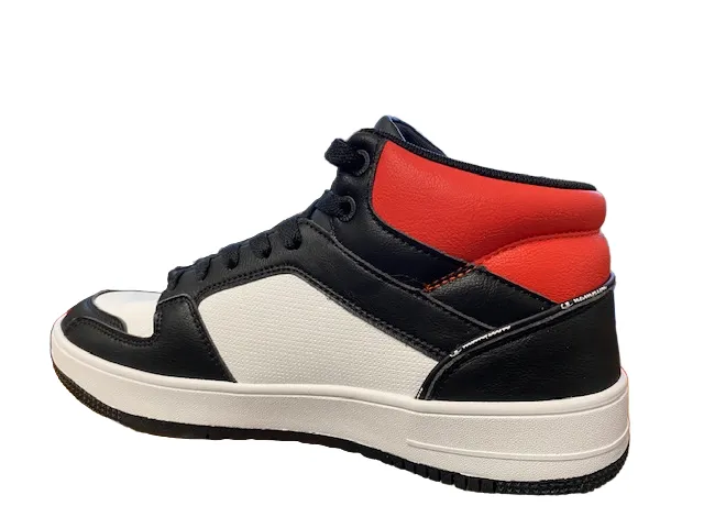 Champion Rebound 2.0 Mid men's high shoe S21907 KK003 black-white-red