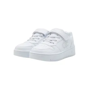 Champion sneakers shoe with wedge for girls Rebound Platform Metal Glitter S32753 WW001 white