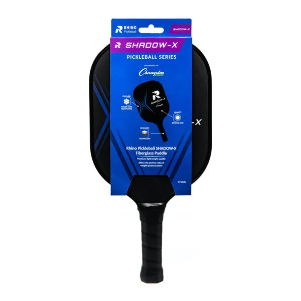 Champion Sports Rhino Pickleball ShadowX Paddle