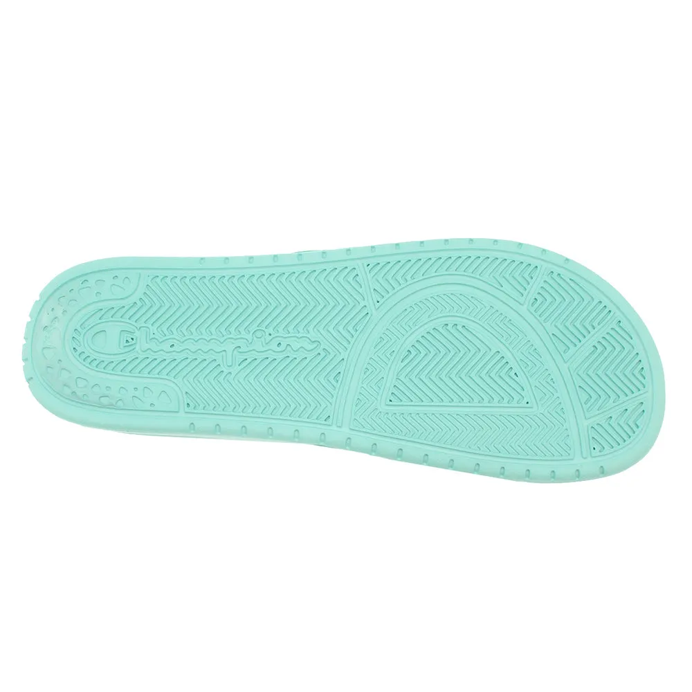 Champion Superslide Waterfall Green Script Slides