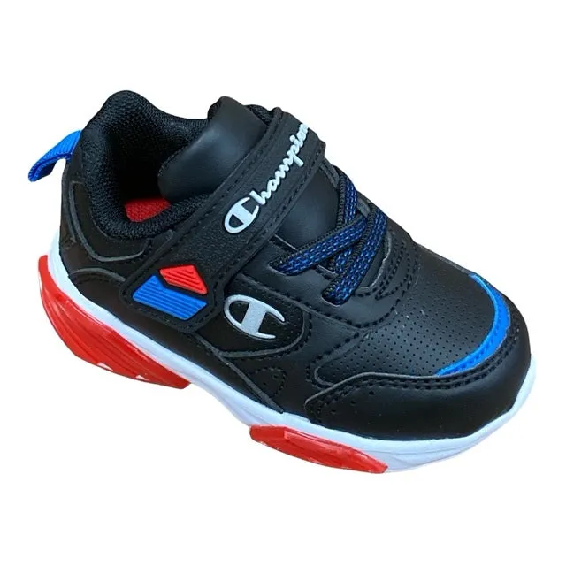 Champion Wave B TD S32130 CHA KK001 NBK children's sneakers black