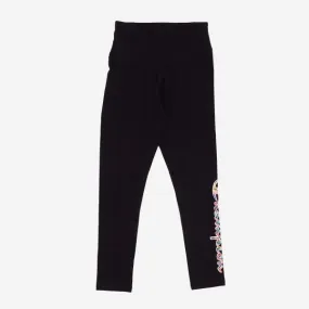 CHAMPION - Women - Paint Script Legging - Black