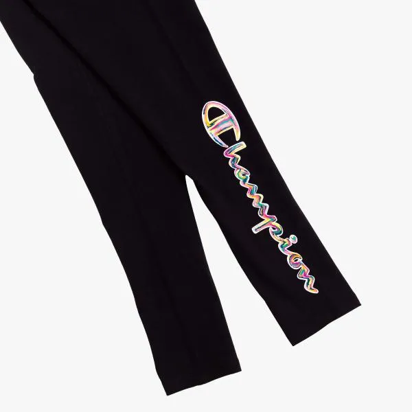 CHAMPION - Women - Paint Script Legging - Black