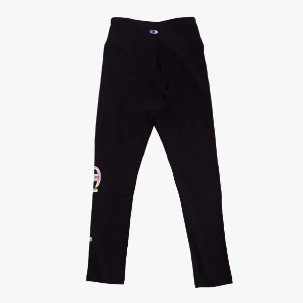 CHAMPION - Women - Paint Script Legging - Black