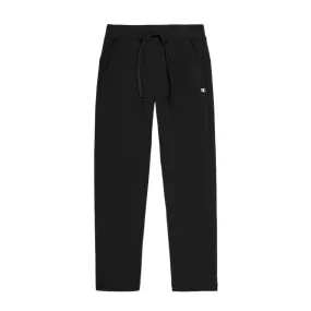 Champion women's sports trousers in light stretch fleece cotton Legacy 116609 KK001 black