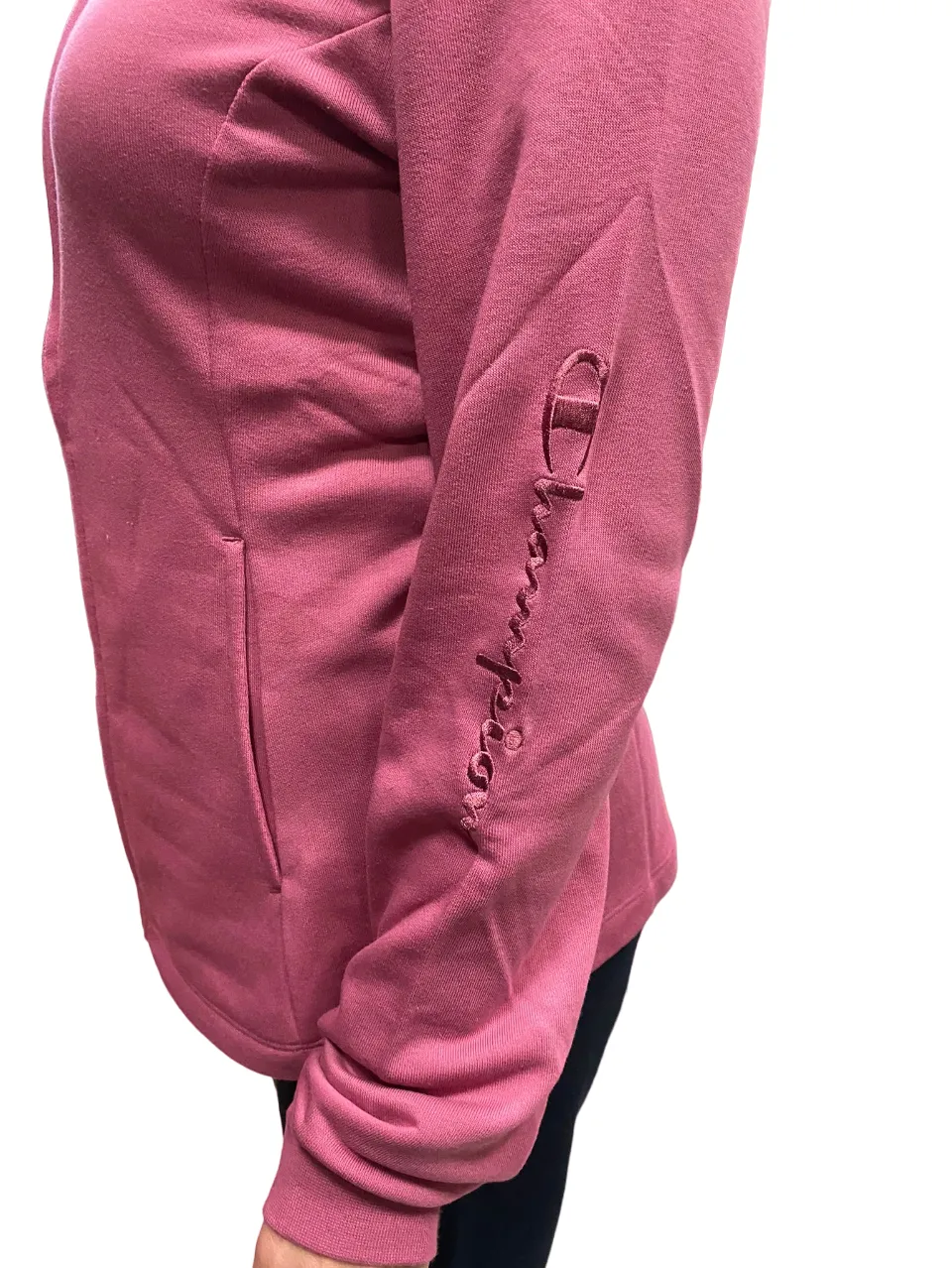 Champion women's tracksuit 117297 pink blue