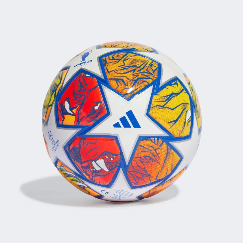 CHAMPIONS LEAGUE 2024 MINI BALL WHITE/BLACK/BLUE