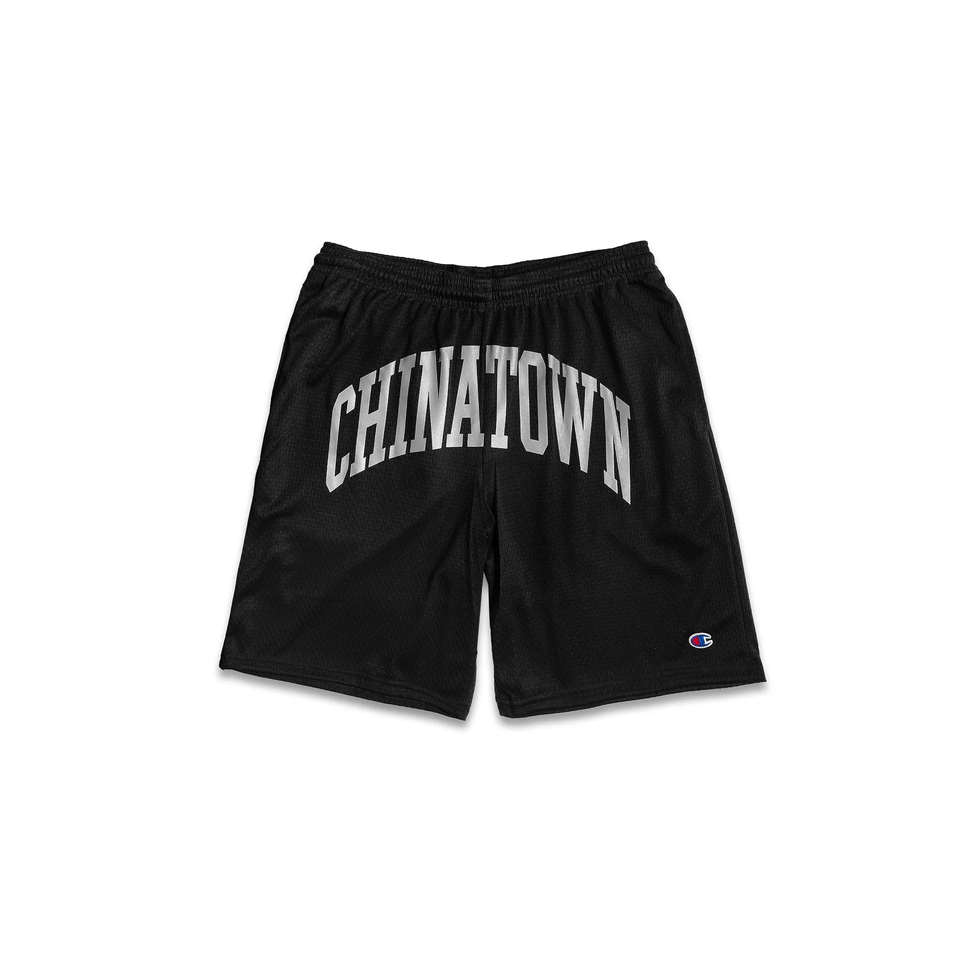 Chinatown Market Shooter Mesh Shorts [CTM-SMSH-BLK]