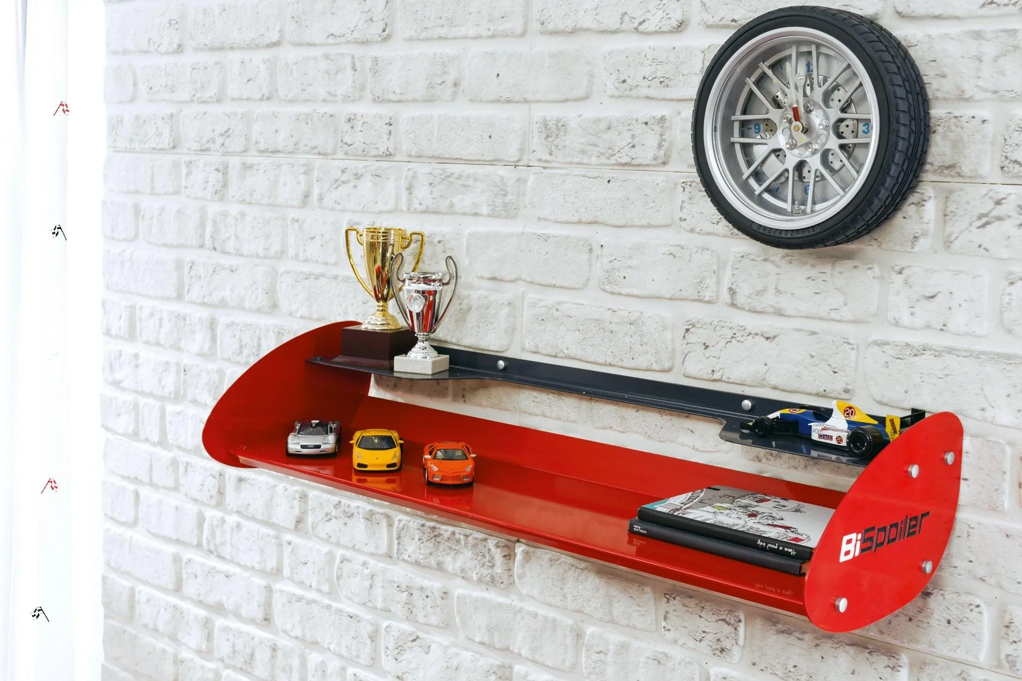 Cilek Champion Racer Hanger Shelf