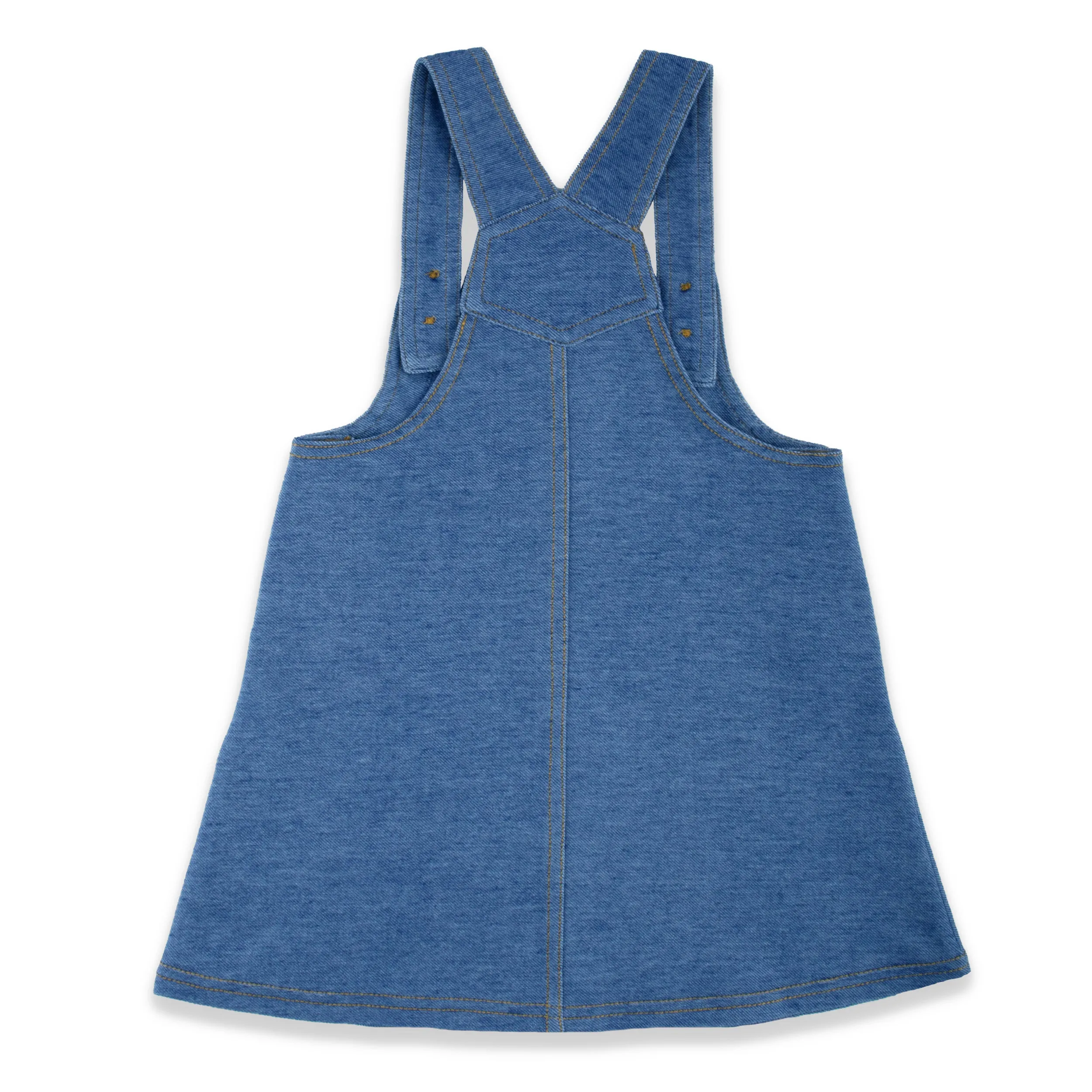 Denim Toddler Pinafore