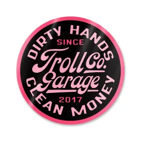 DHCM Garage Sticker