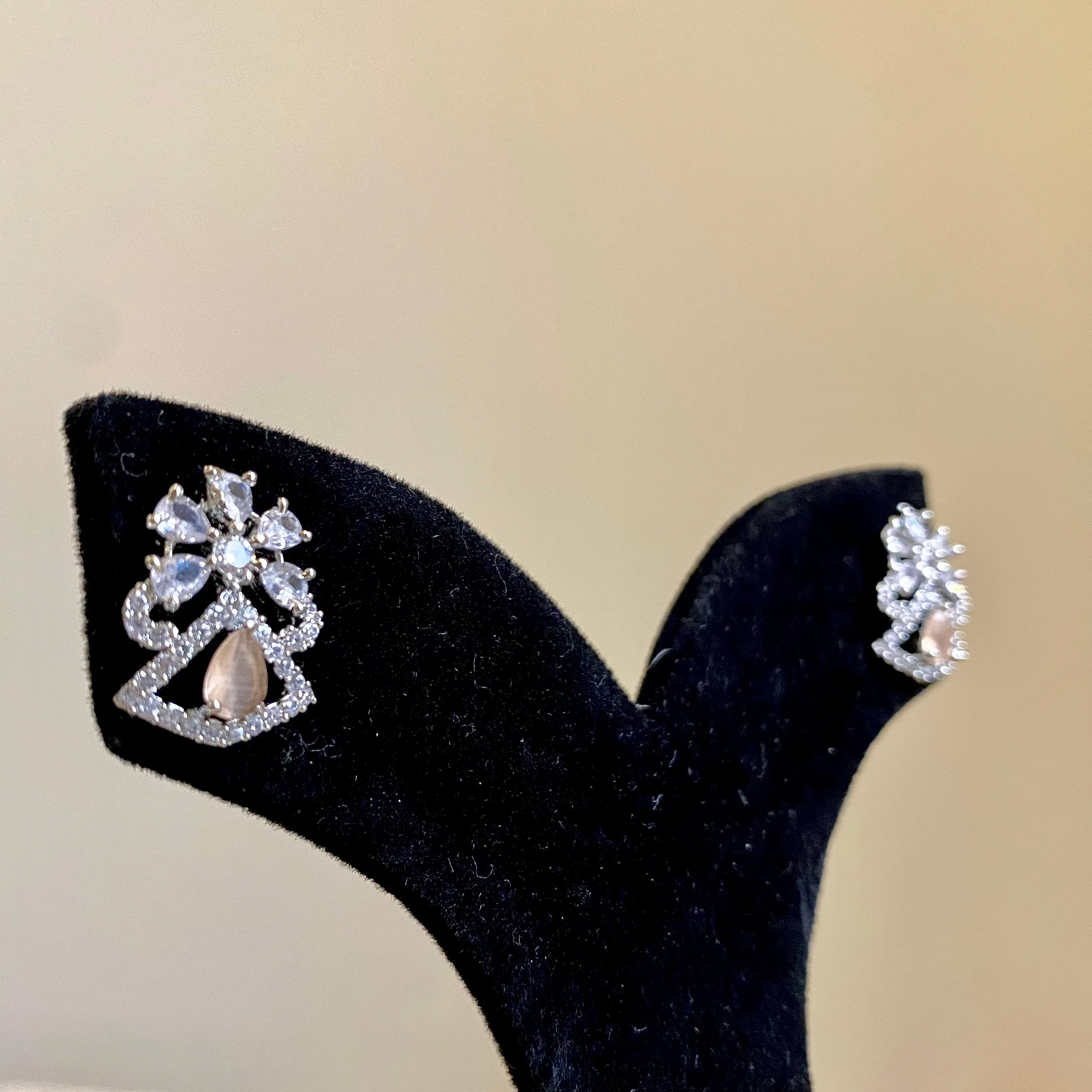 Diamond Dazzle Earrings