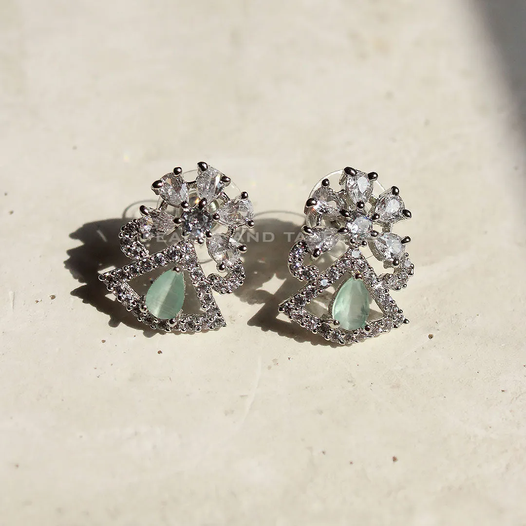 Diamond Dazzle Earrings