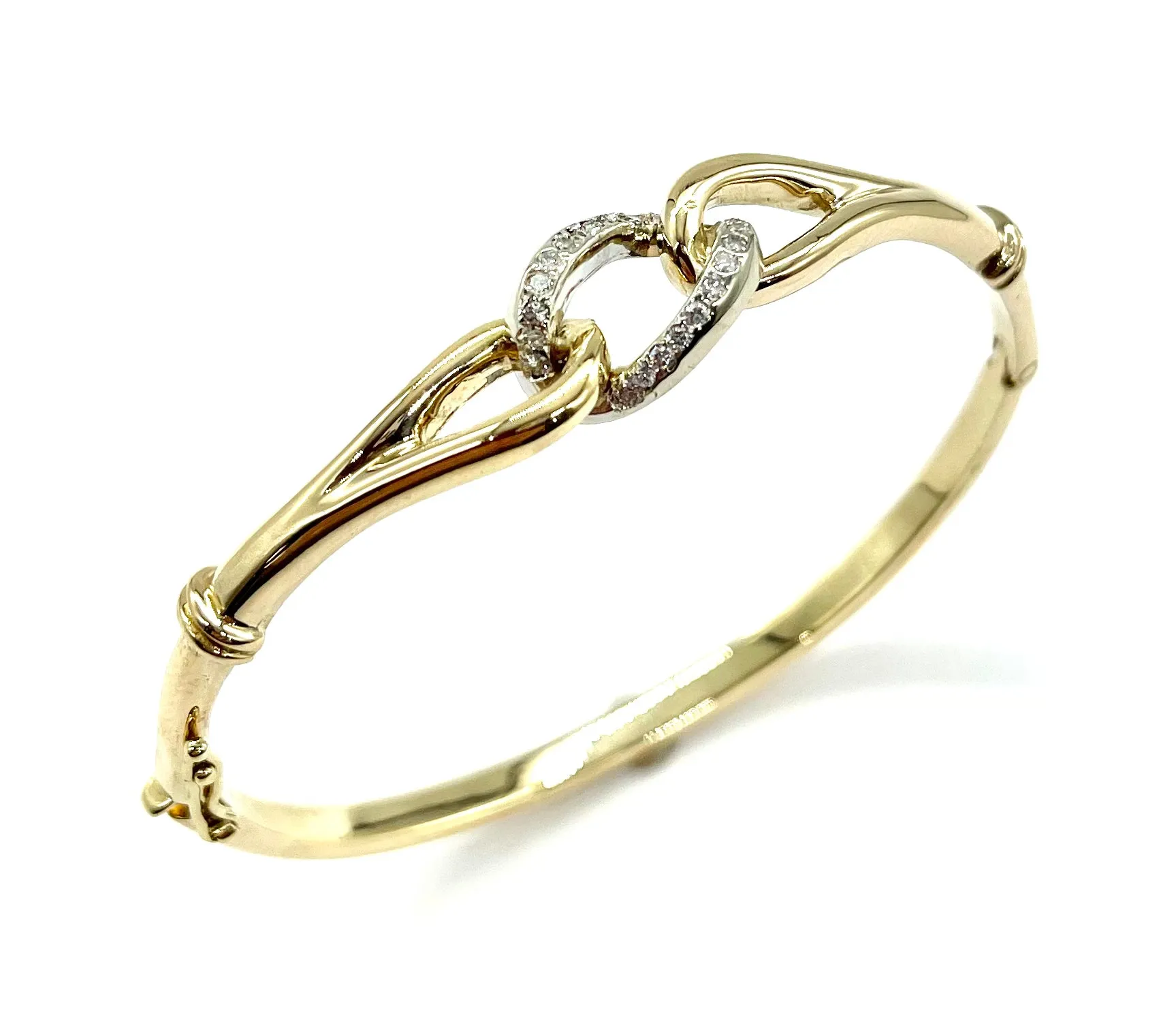 Diamond Twist Bracelet