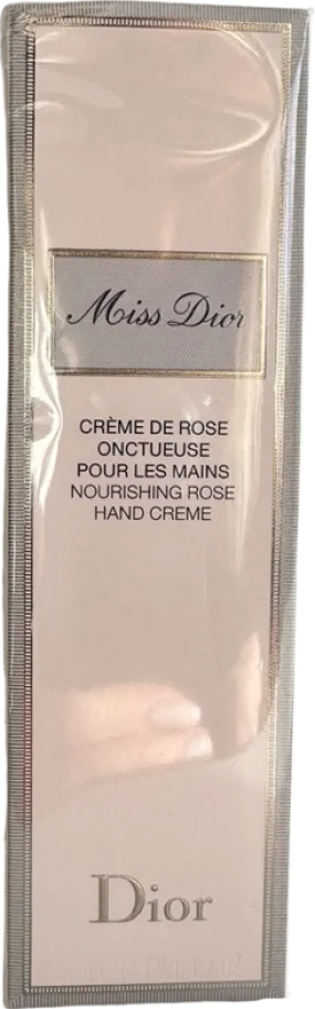 Dior Beauty Miss Dior Nourishing Rose Hand Creme 50ml