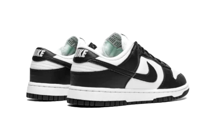 Dunk Low Next Nature Black White