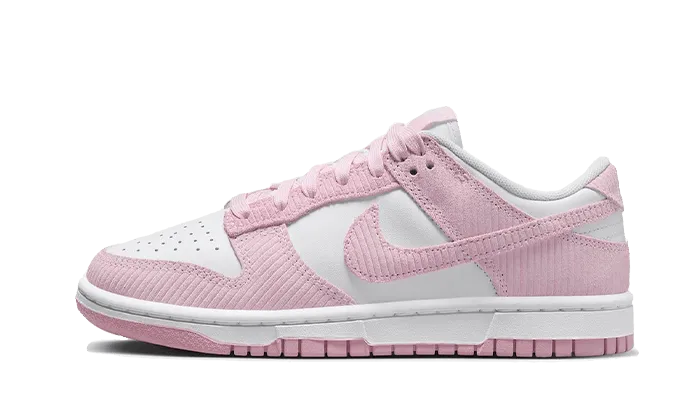 Dunk Low Pink Corduroy