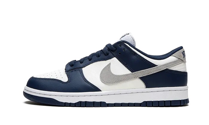 Dunk Low Summit White Midnight Navy