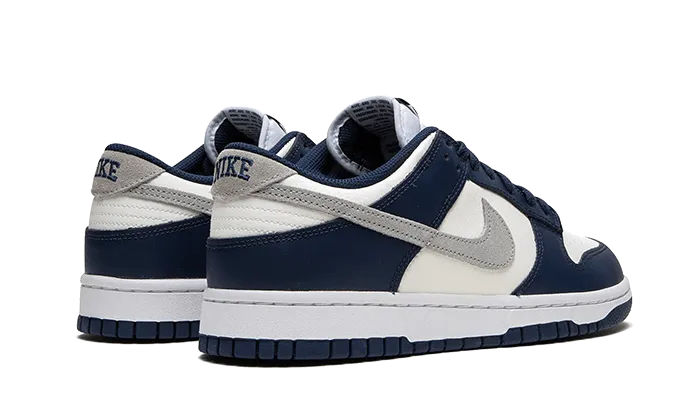 Dunk Low Summit White Midnight Navy