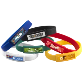 Express Domed Wristbands