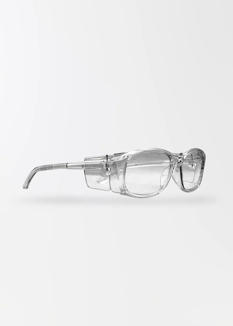 Express safety glasses - clear lens