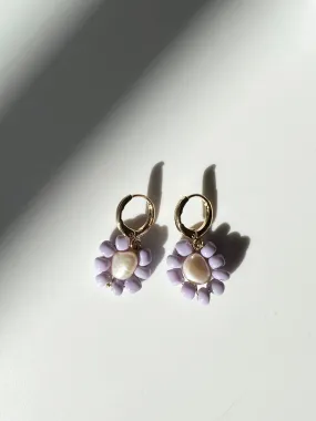 FLOR PEARL EARRINGS