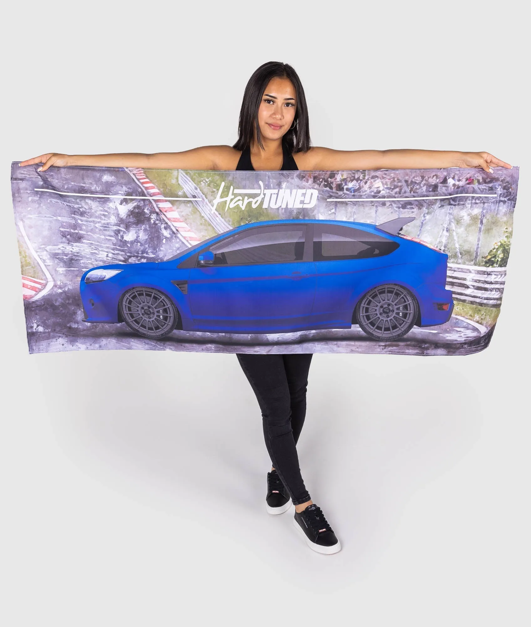 Ford Focus RS 2009 Garage Flag