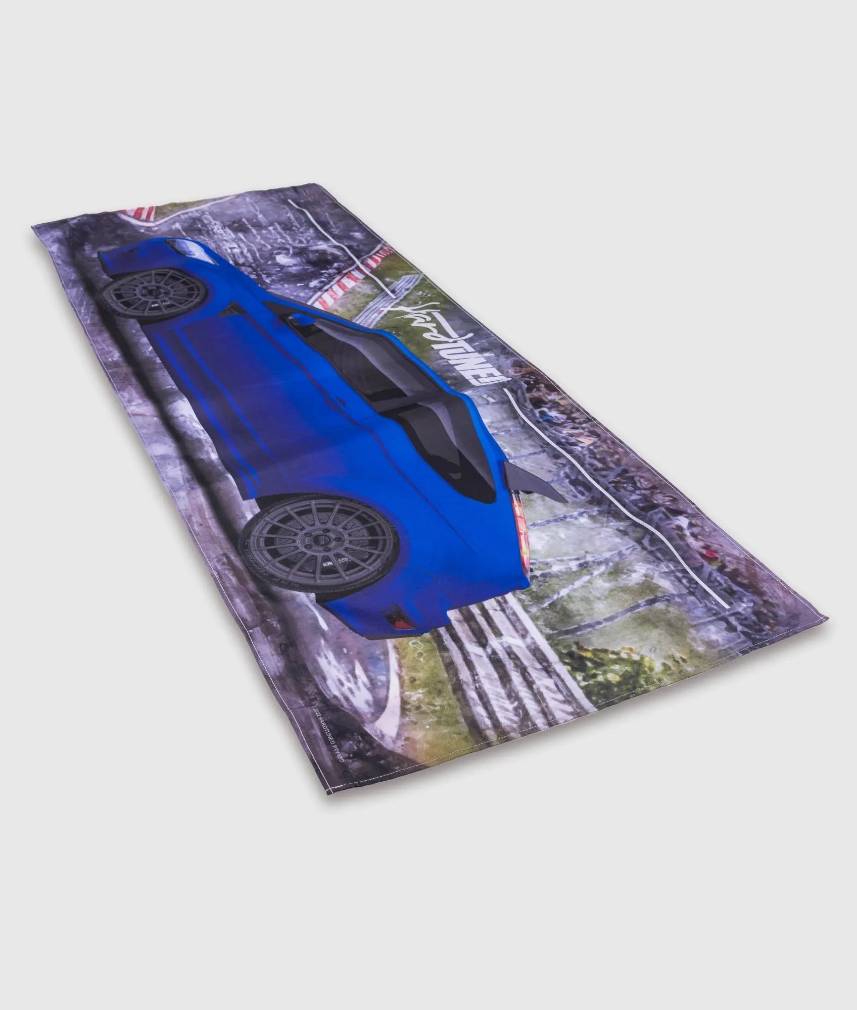 Ford Focus RS 2009 Garage Flag