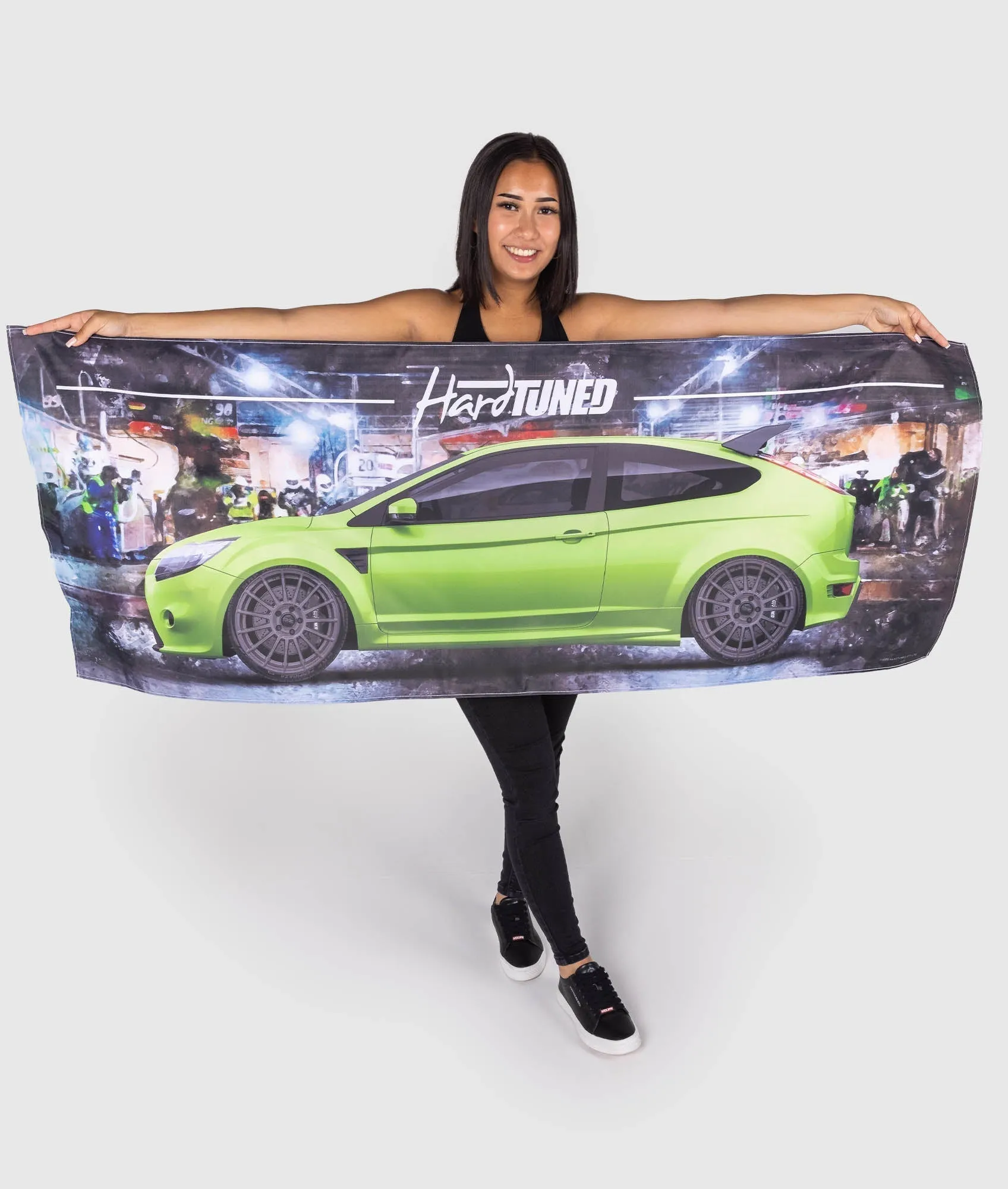 Ford Focus RS 2009 Garage Flag